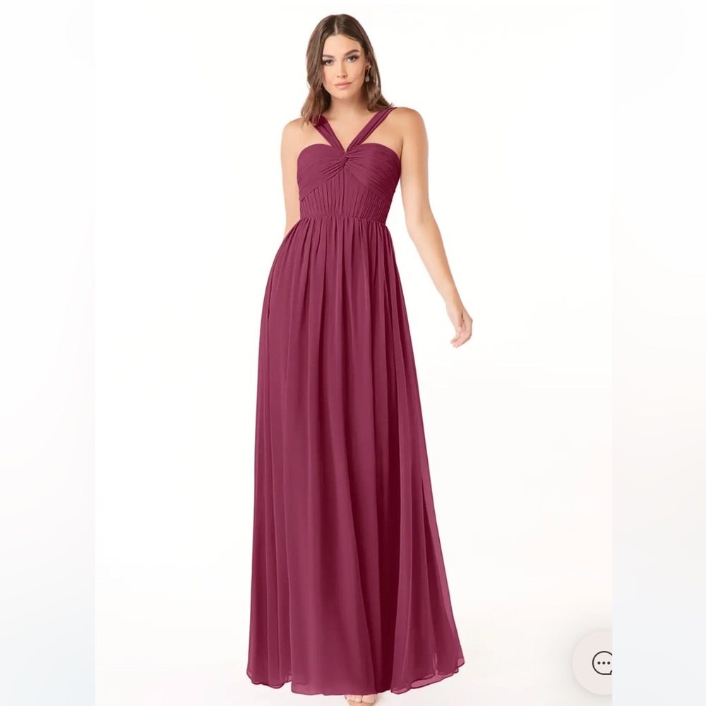 Azazie Dionne Dress in Mulberry
